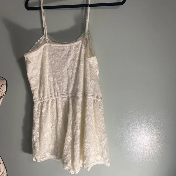 Aerie Lace Romper. - Picture 7 of 12